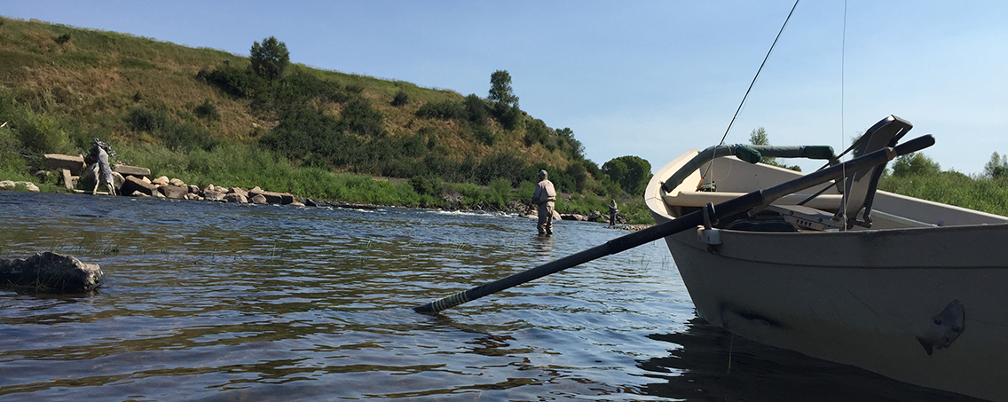 Wade Fishing, Float Fishing