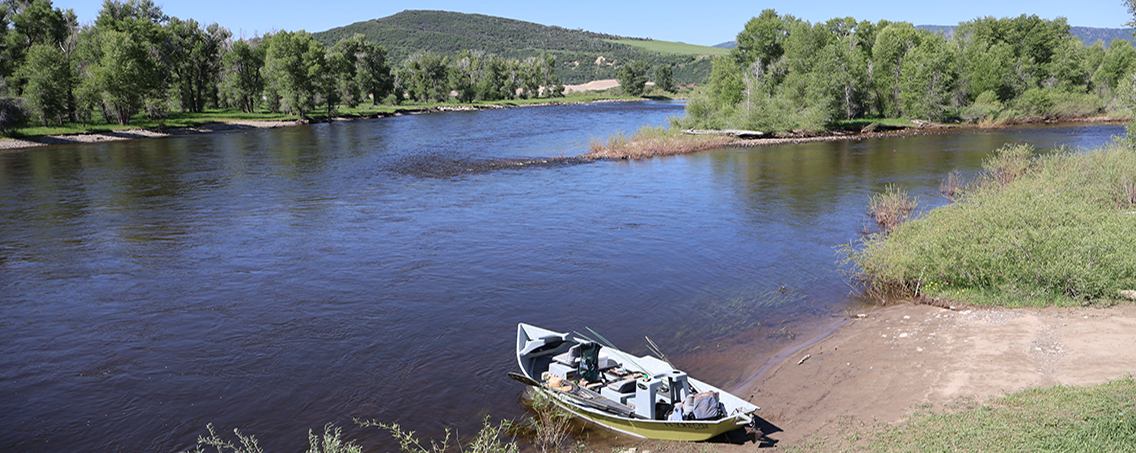 Yampa River Steamboat Springs, CO Fishing