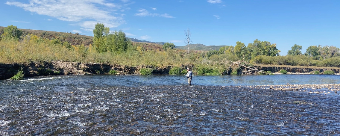 Yampa River Steamboat Springs, CO Fishing