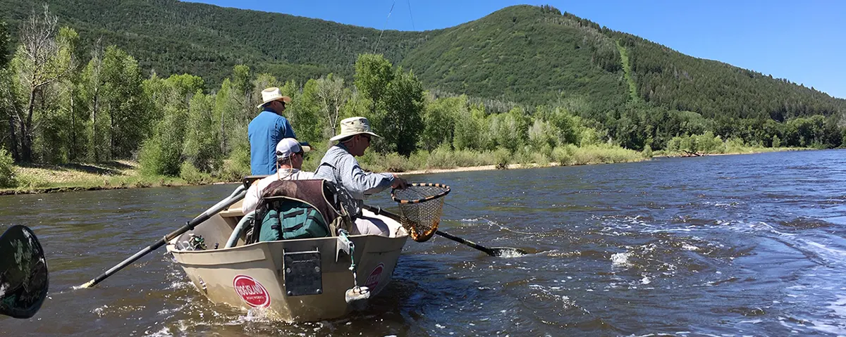 Yampa River Float Fishing